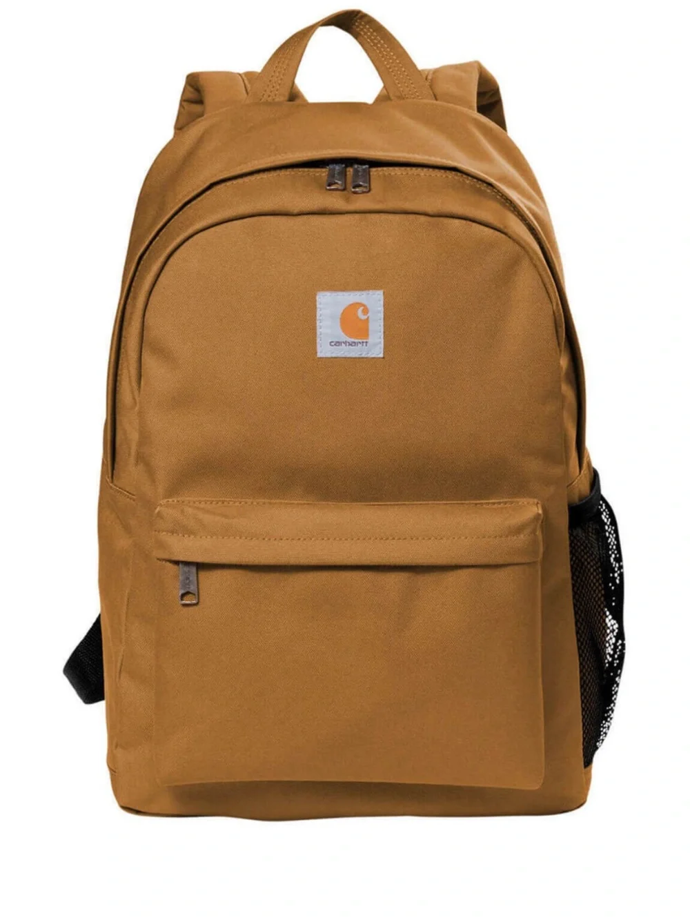 Carhartt Black Backpack with Contrasting Logo style